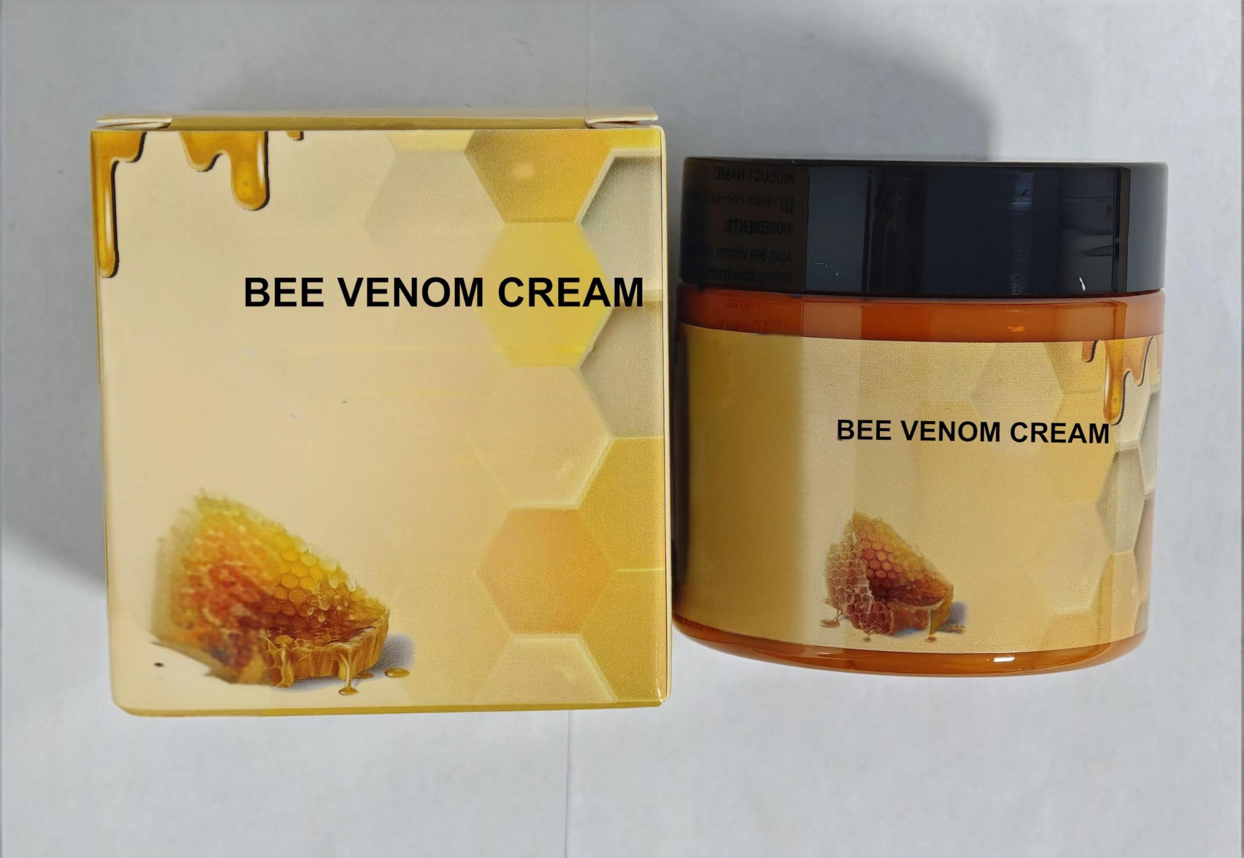 2PCS Bee Venom Cream,Bee Venom Advanced Joint and Bone Cream, Bee Venom Joint Cream, Advanced Professional New Bee Venom Professional Cream, for Back, Neck, Hands, Knee