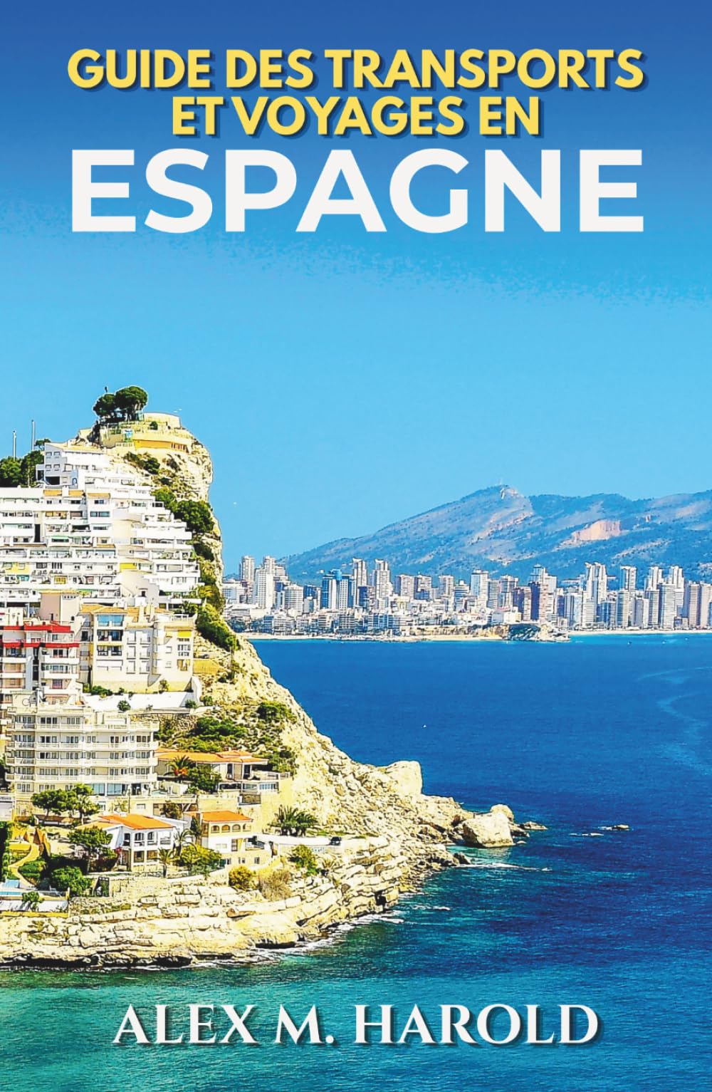 Guide des transports et voyages en Espagne: Trains, vols, itinéraires et déplacements faciles pour voyager sereinement en Espagne