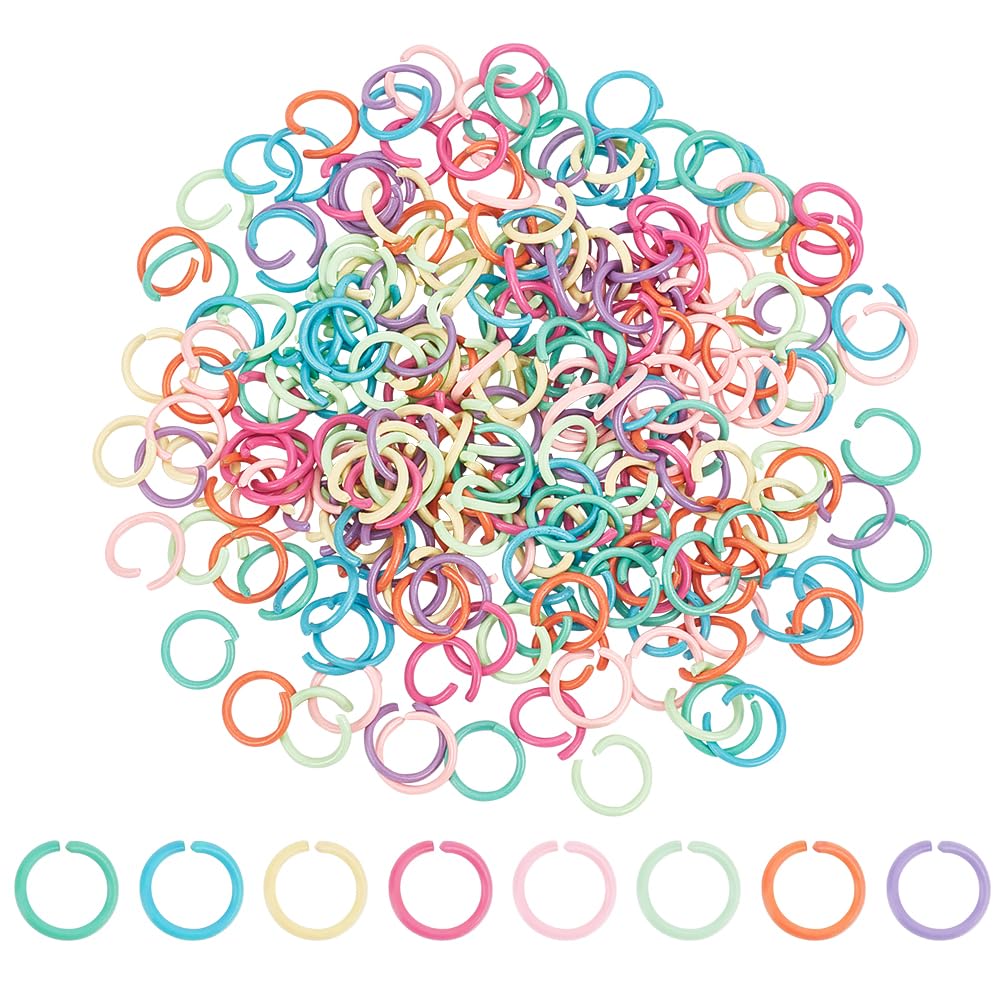Anneaux ouverts pour bracelets et loisirs créatifs faits maison
