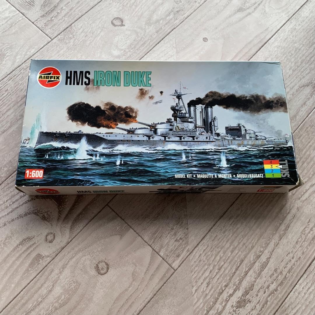 Airfix　1/600 戦艦 Iron Duke(HMS アイアンデューク) Airfix 1/600 戦艦 Iron Duke(HMS アイアンデューク) Airfix HMS