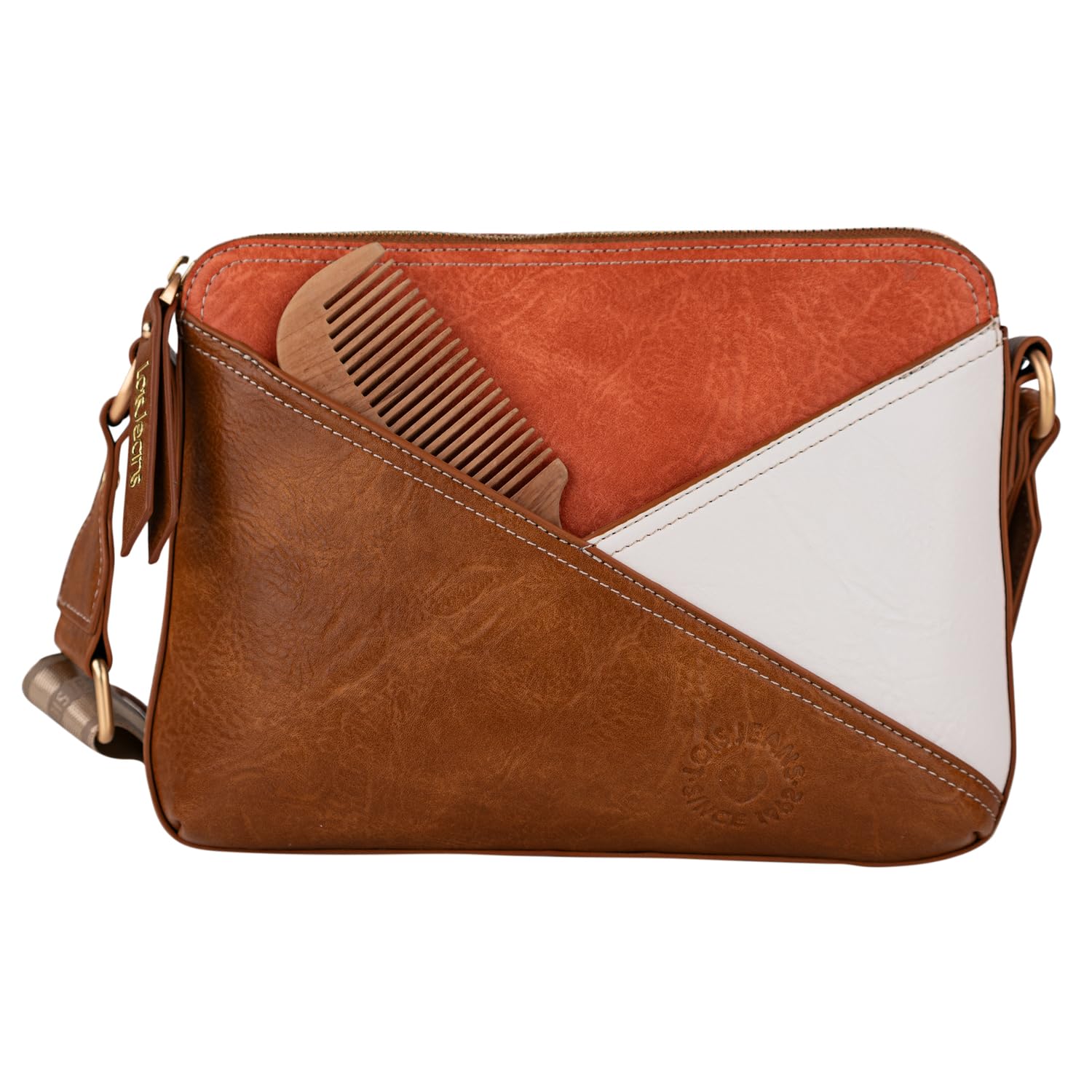 Lois - Bolso Bandolera Mujer elegante. Bolso mujer versátil diseño prá