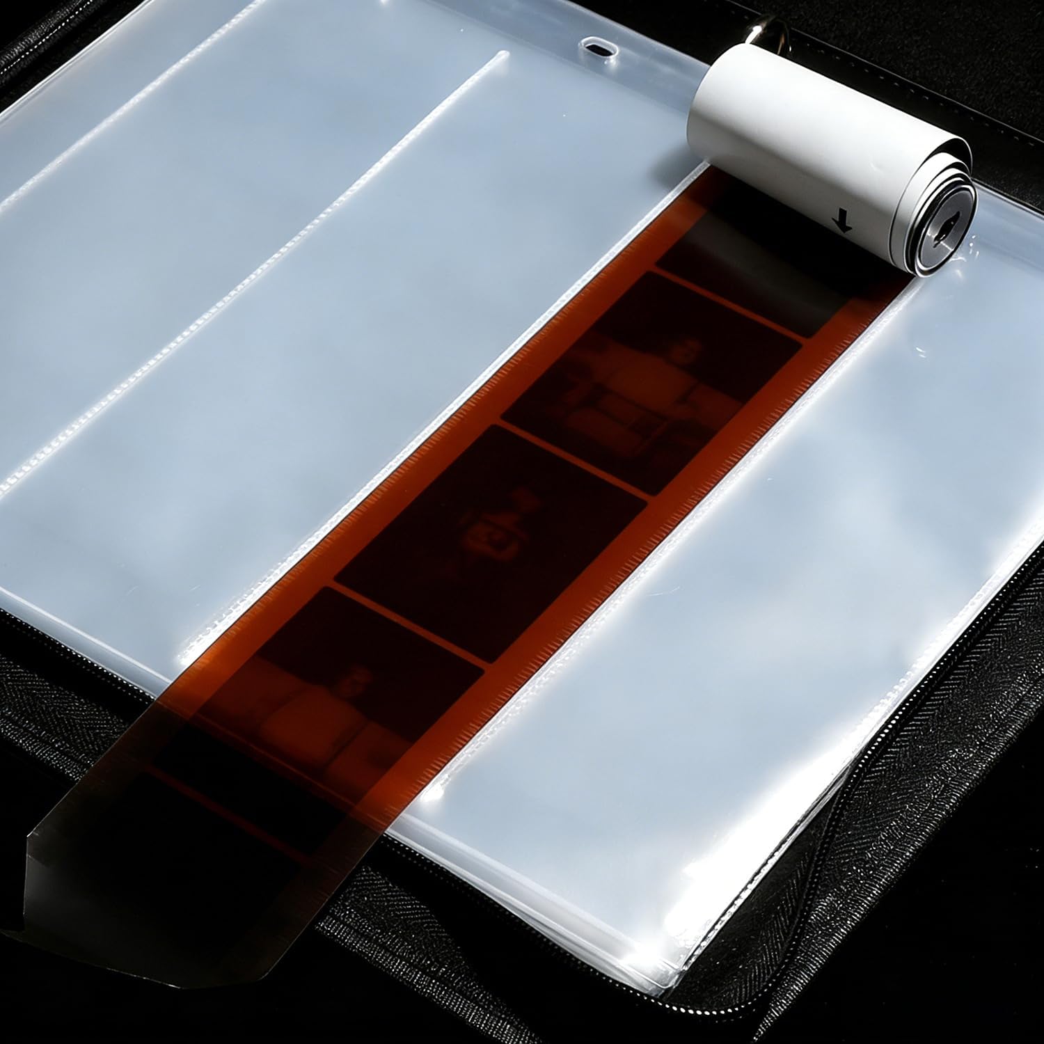 120 Film Negative Sleeves 50Pcs Film Storage Binder for Negatives Archival Film Holder Help You Collect and Organize Films.