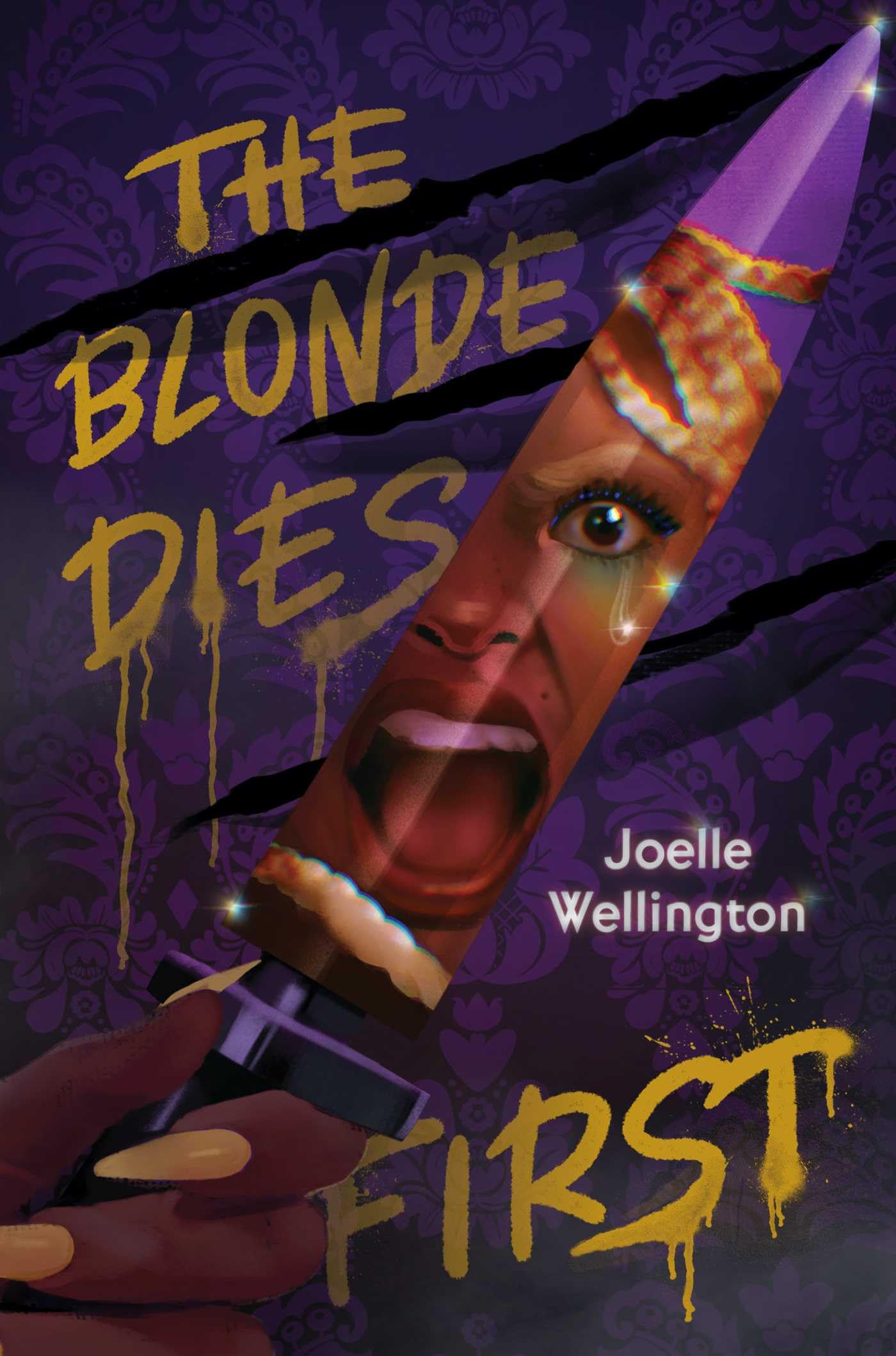 Cover of The Blonde Dies First
