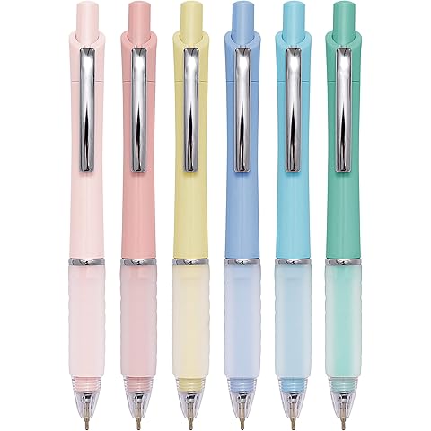 Ball Point Pen Black Ink Ballpoint Pens with Super Soft Grip Medium Point 1.0mm Off...