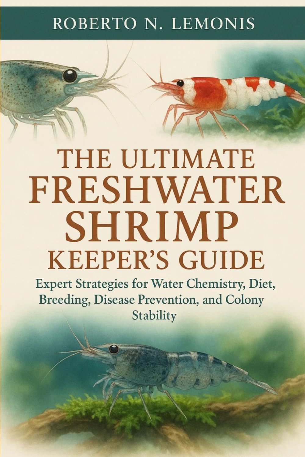 THE ULTIMATE FRESHWATER SHRIMP KEEPER’S GUIDE: Expert Strategies for Water Chemistry, Diet, Breeding, Disease Prevention, and Colony Stability