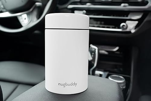 Miniatura 7 de Frasco a Prueba de Olores - Aislado al Vacío con Jarra de Vidrio Anidada - Protección UV, Almacenamiento con Control de Temperatura - Frasco de