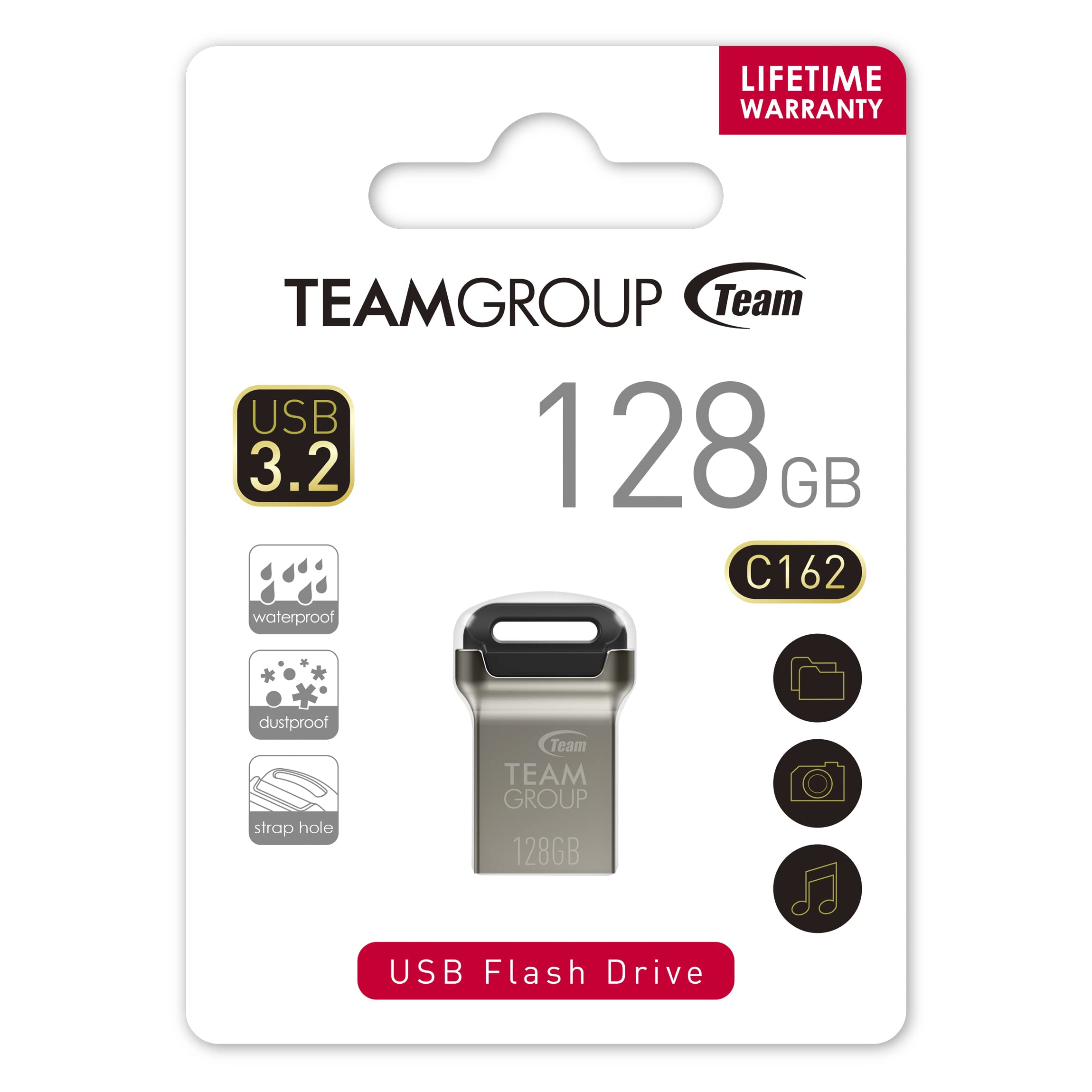 TEAMGROUP Stick Team C162 128 GB USB 3.0 metal