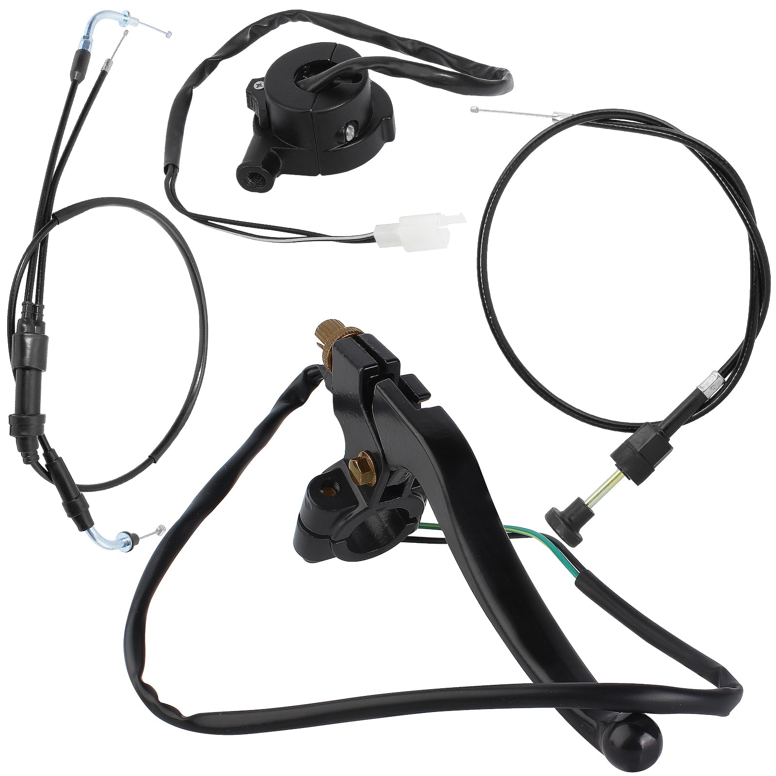 Amazon.com: YOFMOO Throttle Cable + Choke Cable + Throttle Housing