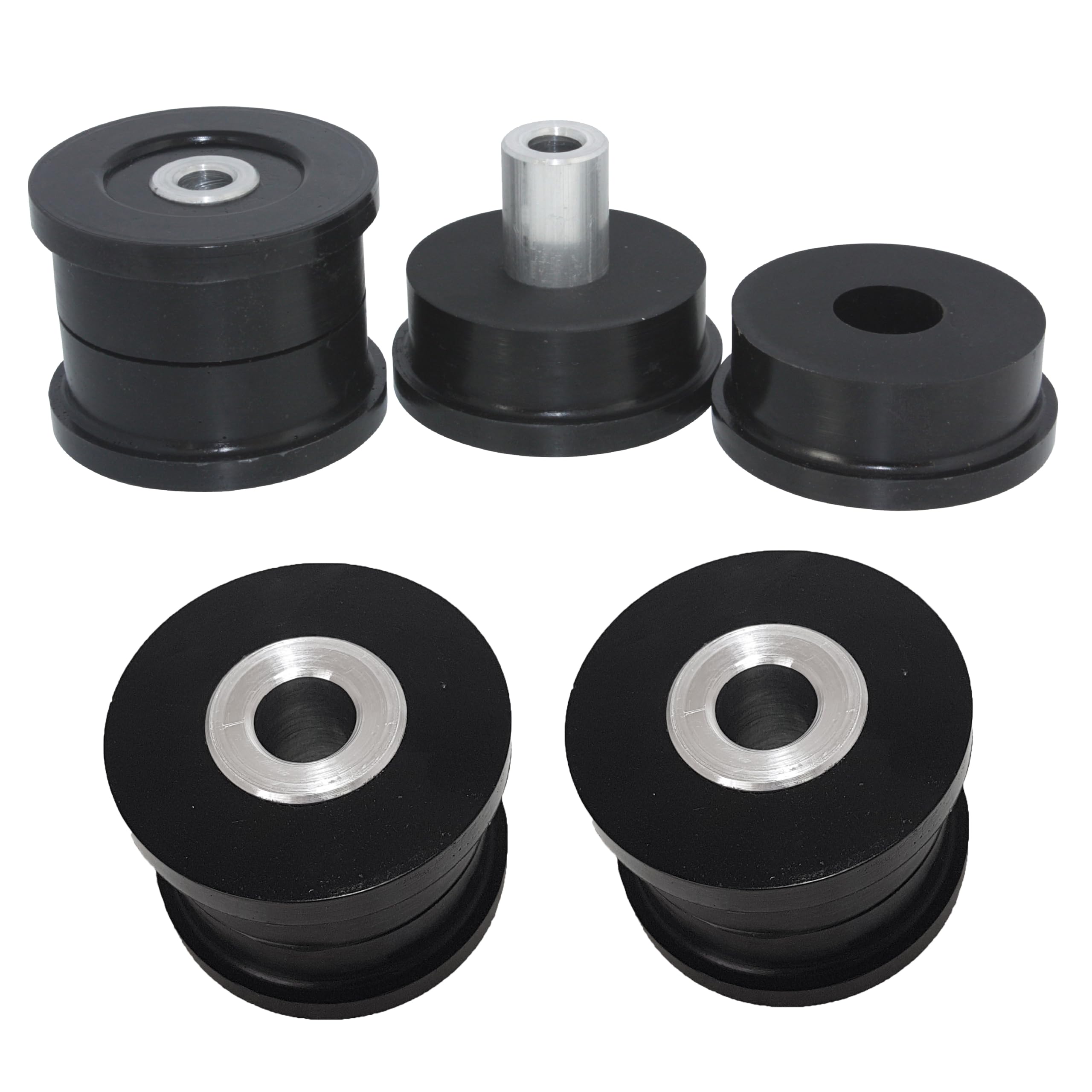 PSB Bushings – Polyurethan-Buchsensatz für hinteren Hilfsrahmen – Kompatibel mit BMW 3er-Reihe – E46 1999–2006