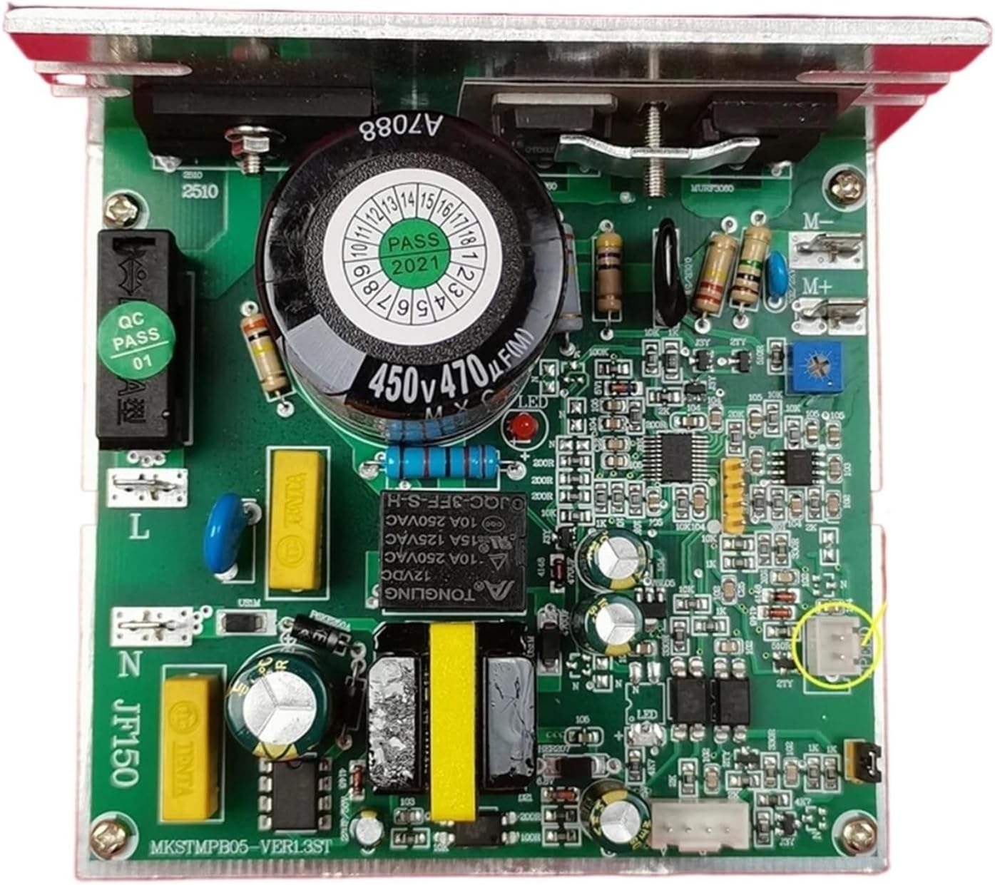 Treadmill Motor Controller Circuit Board MKS TMPB05-P 20180623 MKSTMPB05 MKSTMPB05-VER1.3ST - Compatible with JF150