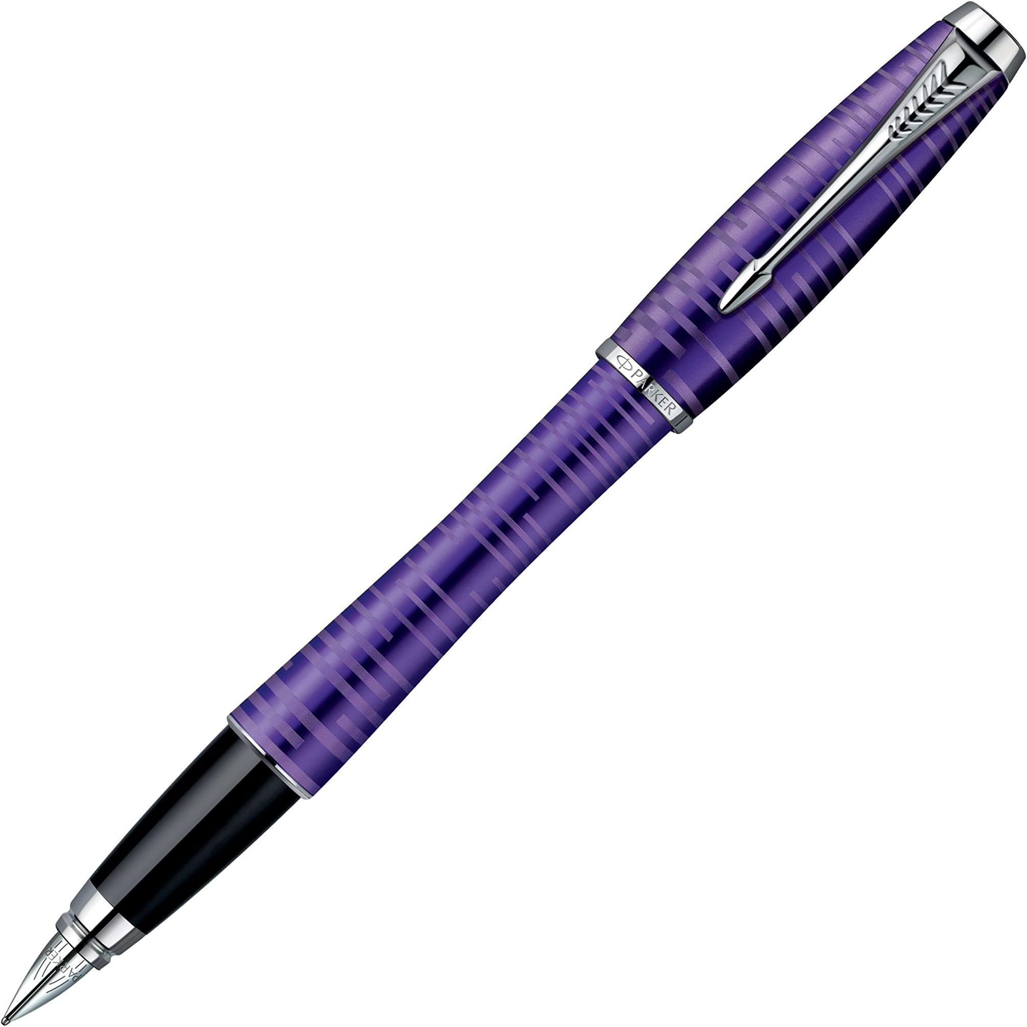 Parker Urban Premium Fountain Pen Amethyst Pearl Fine Nib