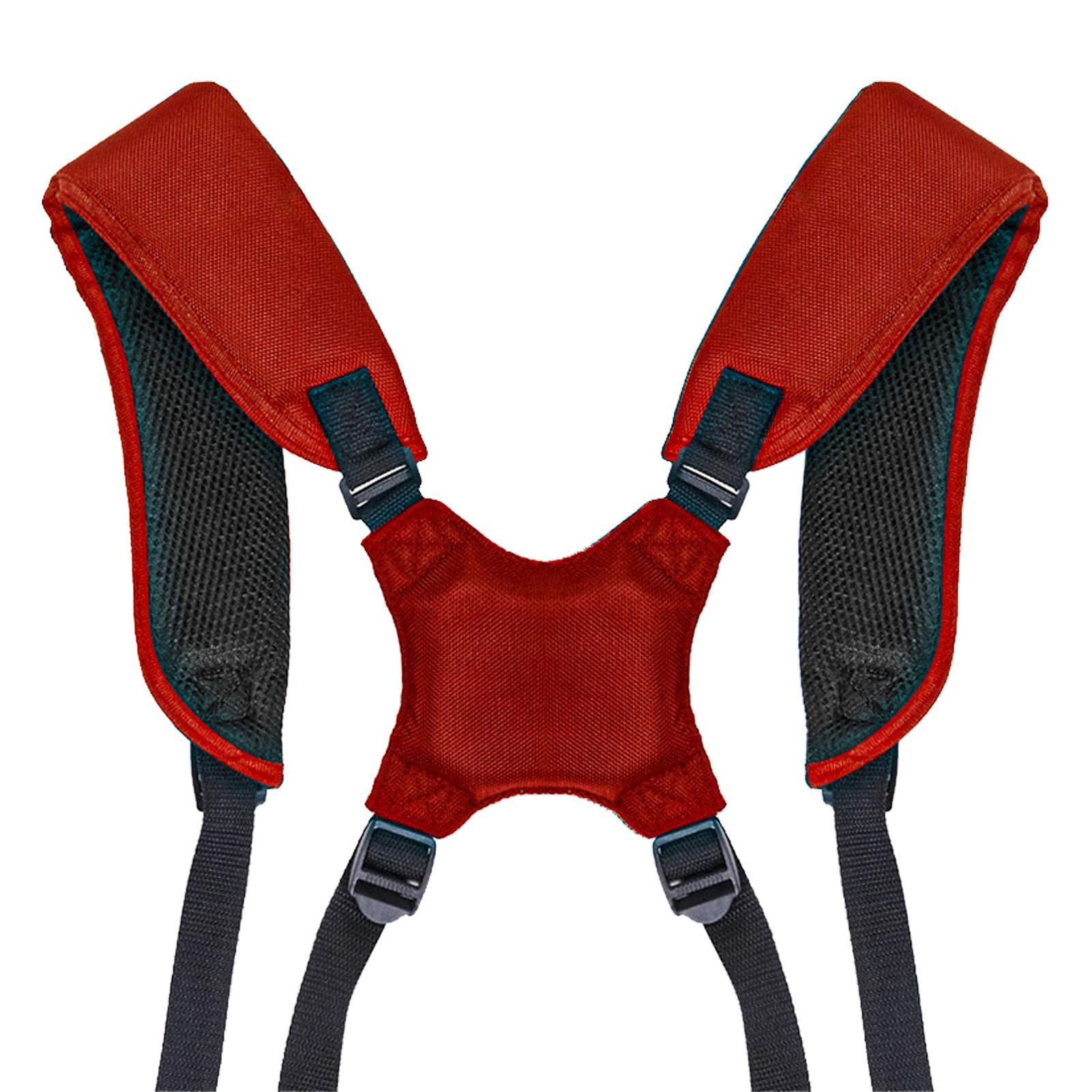 Rianpesn Golf Bag Backpack Straps, Thick Replacement Shoulder Straps, Outdoor Accessories Golf Clubs Straps Thick Padded