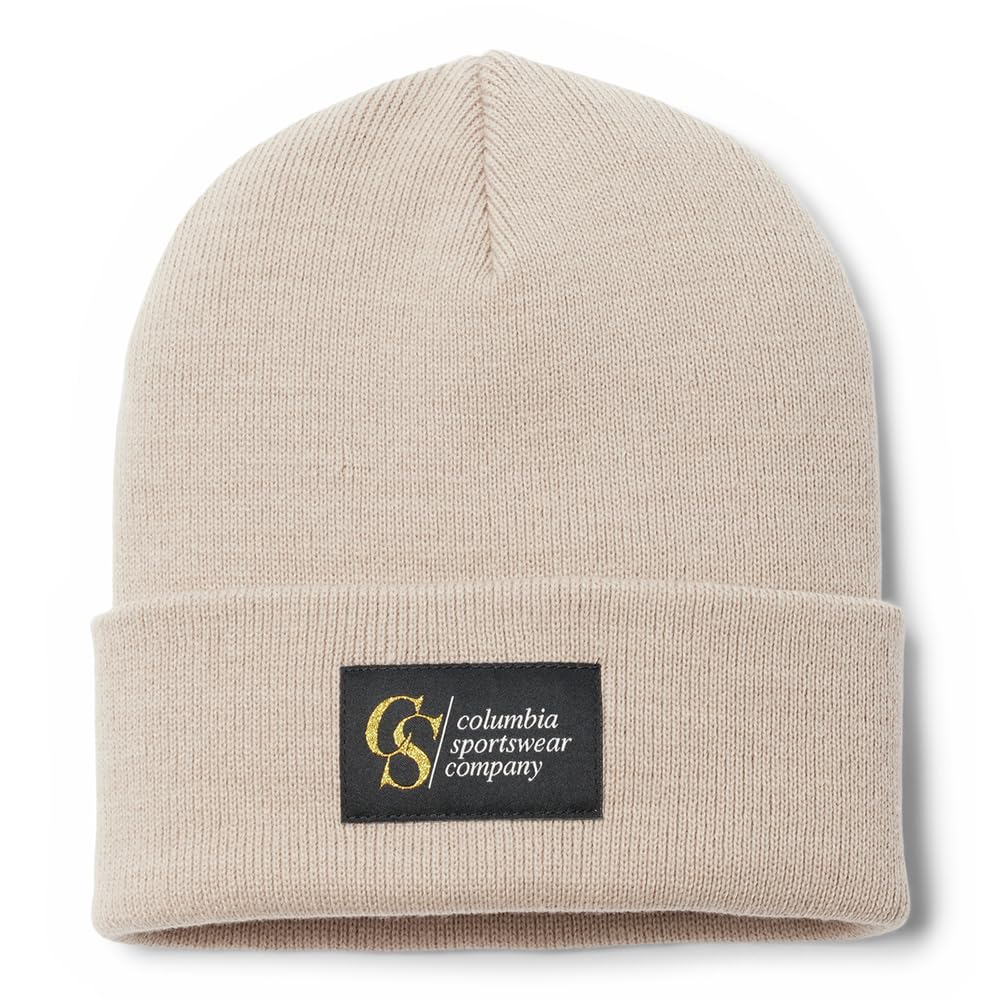 Columbia City Trek Heavyweight Beanie Crushed Clay/Heritage Patch