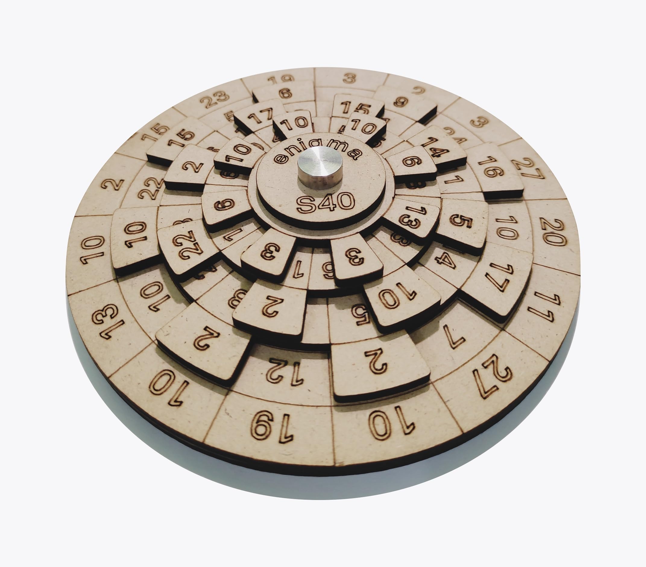 7Mechs Enigma S40 Brain Teaser Educational Maths Puzzle 3D Puzzle - Kids (B0CP4ZPB31) Amazon Price History, Amazon Price Tracker