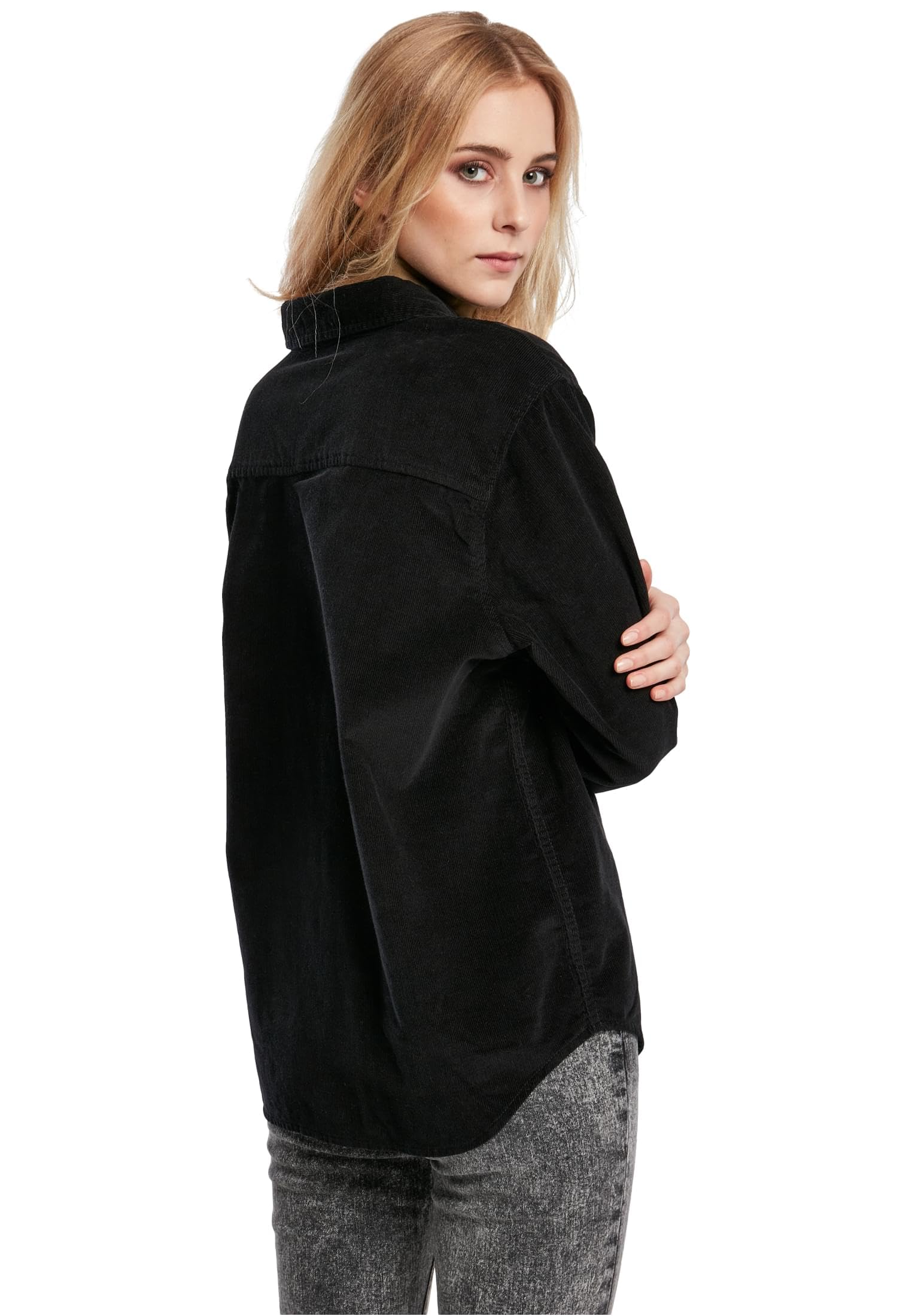 Urban Classics Camisa para Mujer