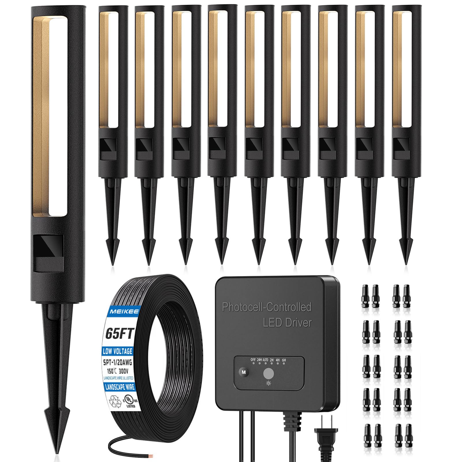 Photo 1 of MEIKEE 5W LED Landscape Pathway Lights