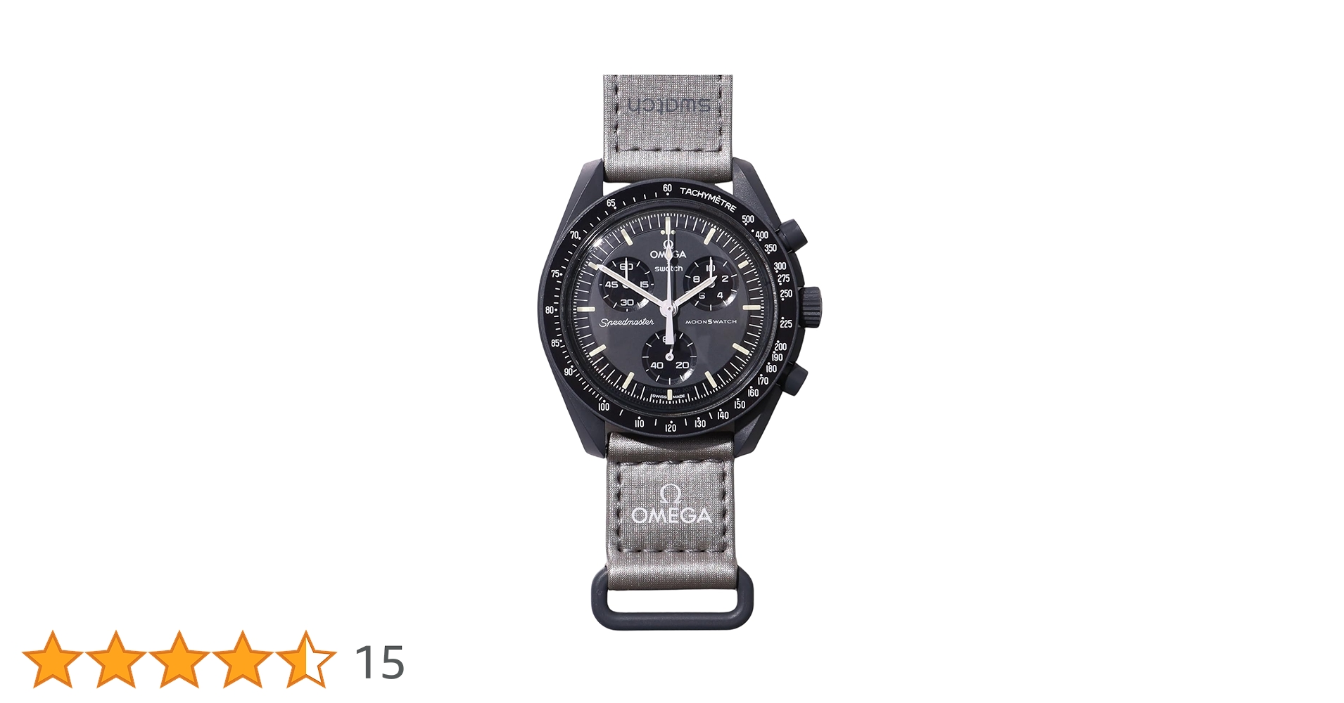 Amazon.co.jp: OMEGA × SWATCH Mercury 腕時計 オメガ