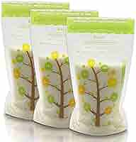 120 Sacche Per Latte Materno Da 250 Ml Senza BPA - Pre-sterilizzate, Con Beccuccio, Per Conservazione E Congelamento - Foto 2