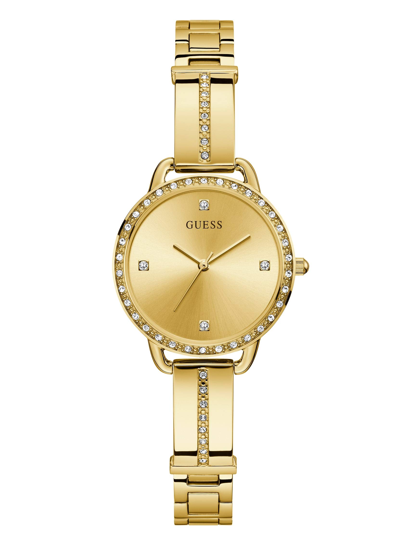 Guess Analog Gold Dial Womens Watch-GW0022L2 (B083ZNPYYS) Amazon Price History, Amazon Price Tracker
