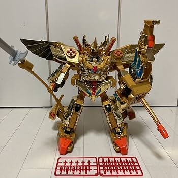 黄金勇者ゴルドラン　黄金セット　タカラ　未開封 美品 タカラ 黄金勇者ゴルドラン ゴルドラン レオンカイザー 空