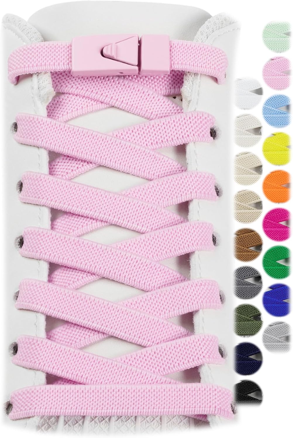 Extra Brede Veters 20 mm 'Beige' | Veters | Sneakers & Laces NL