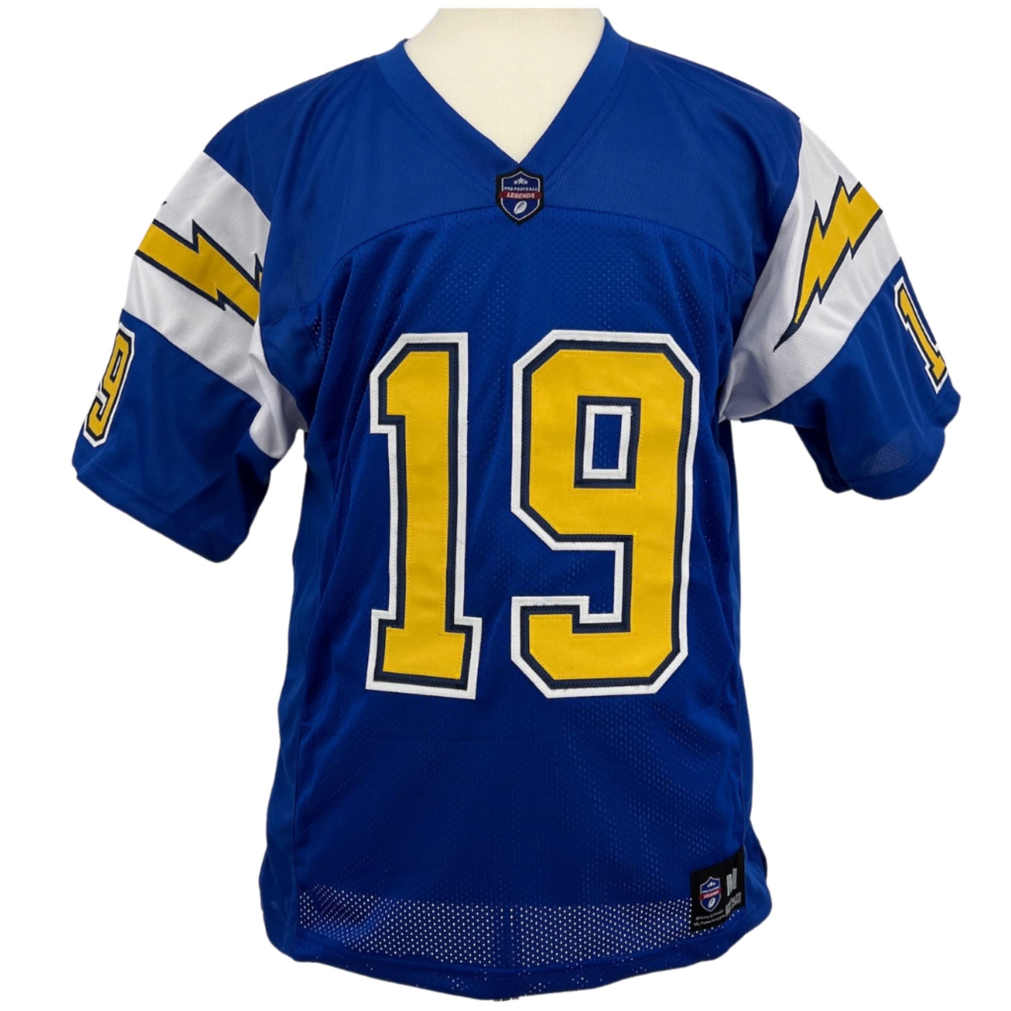 Lance Alworth Jersey Royal Blue San Diego | Unisex Adult Sizes S-5XL Unsigned Custom Sewn Stitched