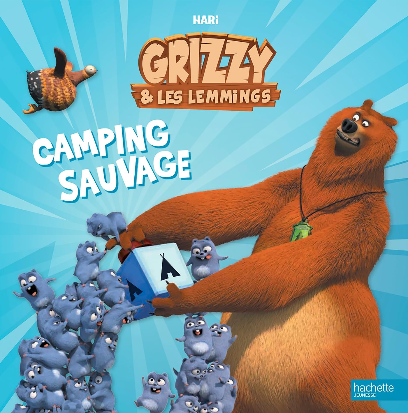 Grizzy et les Lemmings - Camping sauvage: Album broché