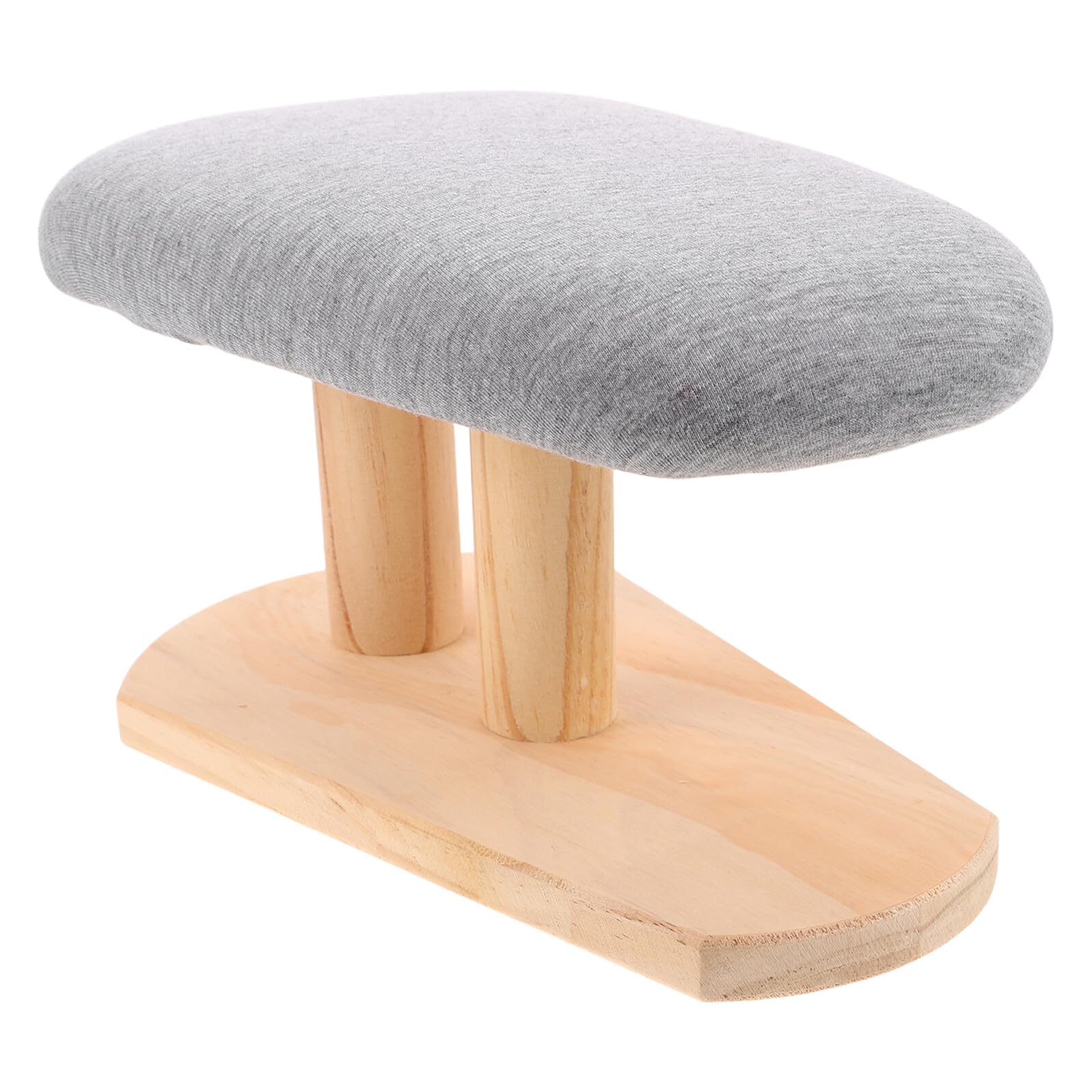 Holz Bügelbrett Tischbügelbrett mit Polsterung Ärmel und Kragenpresse Kompakt und Langlebig für Hemden Manschetten und Kinderkleidung für Haushalt und Reisen