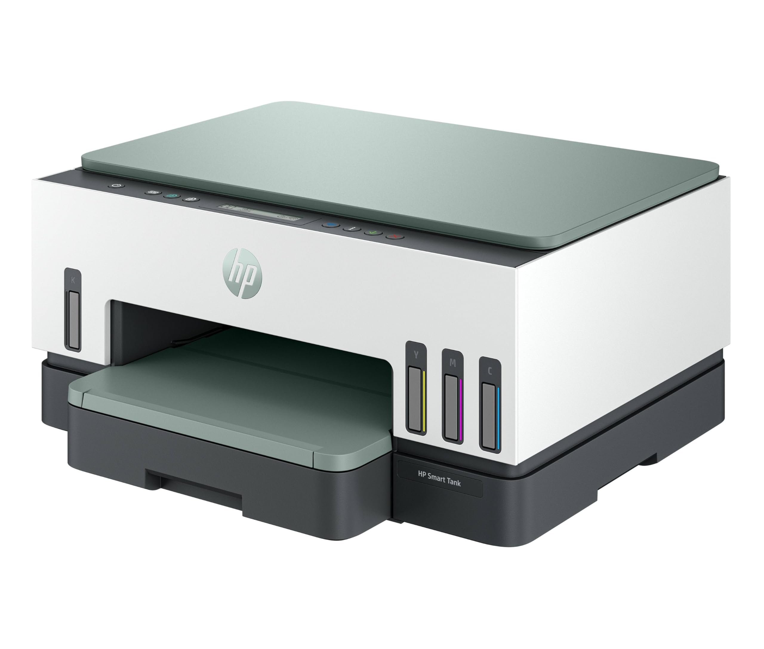 HP Smart Tank 7007 940Y5A, Stampante multifunzione a colori con Serbatoi d’Inchiostro, Stampa Fronte/Retro Automatico, Scansione, 15 ppm, Casa e Piccolo Ufficio, Fino a 3 anni di stampa inclusi