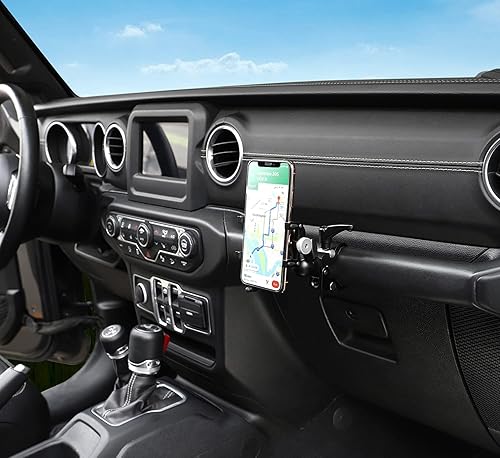 Miniatura 3 de Voodonala Soporte universal portátil plegable Accesorios de coche para Jeep Wrangler JL JLU 4XE Ford