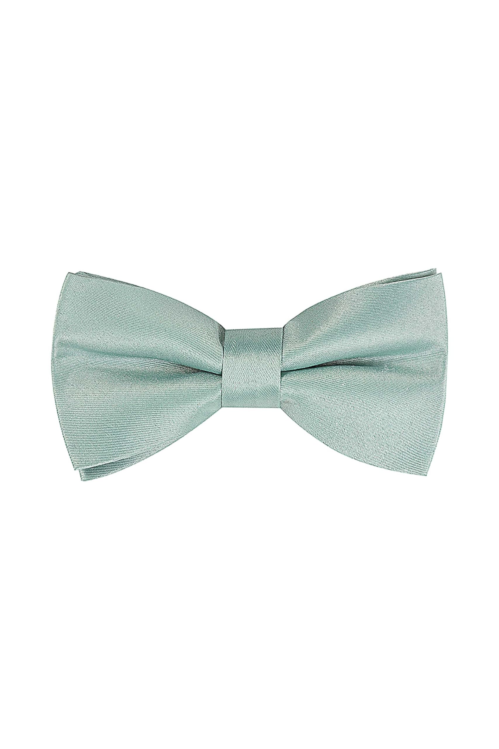 Jenson Samuel Men's Duck Egg Pastel Shades Pre Tied Bow Ties (Duck Egg)
