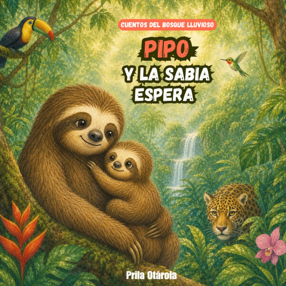 Pipo y la sabia espera (Rainforest Tales)