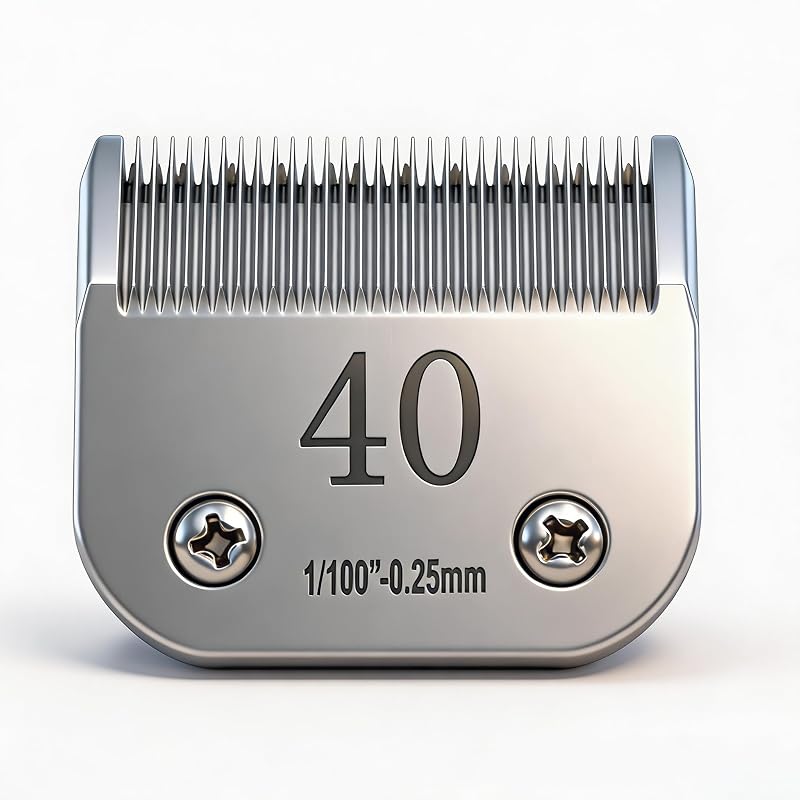 Lâmina de Reposição #40 para Máquina de Tosa, Aço Inoxidável 440C OwnLifeYF S40 – 0,25 mm