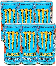 MONSTER ENERGY 269ML 6UN (Green Energy)
