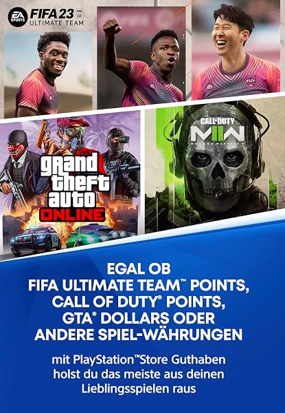 10€ PlayStation Store Guthaben | PSN Deutsches Konto [Code per Email] - 4
