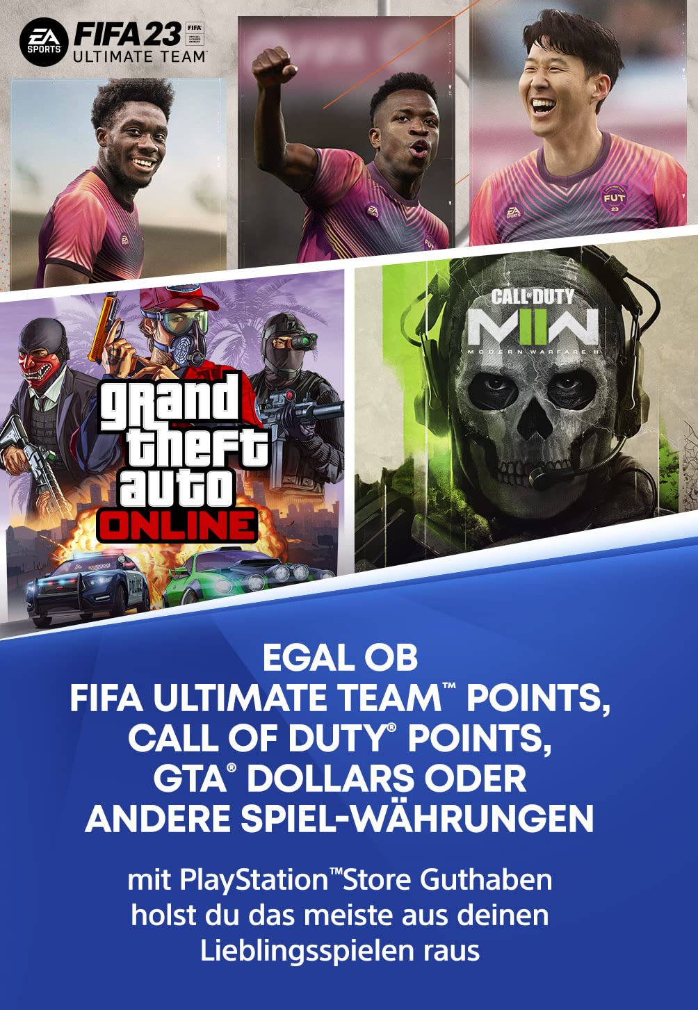 20€ PlayStation Store Guthaben | PSN Deutsches Konto [Code per Email]