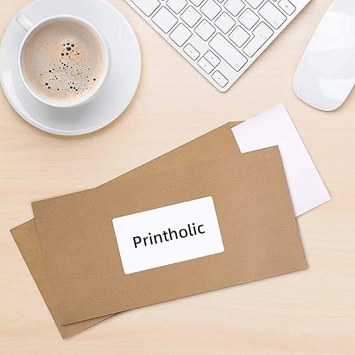 Miniatura 6 de 24 rollos de etiquetas térmicas directas de 2 x 1 pulgada para códigos de barras, direcciones postales, etiquetas de envío compatibles con adhesivos