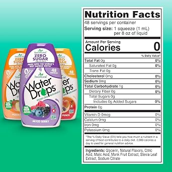 SweetLeaf Water Flavoring Drops, Variety Pack - 1.62 Fl Oz, Pack of 3 | Stevia Water Enhancer, Sugar Free, Zero Calorie Additive, Contains Monk Fruit Extract, Gluten Free, Keto Friendly