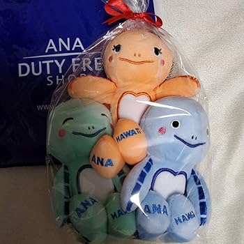 ANA フライングホヌ ぬいぐるみ ホヌ 風船付き ANA フライングホヌ FLYING HONU 飛行機 ひこうきふうせん