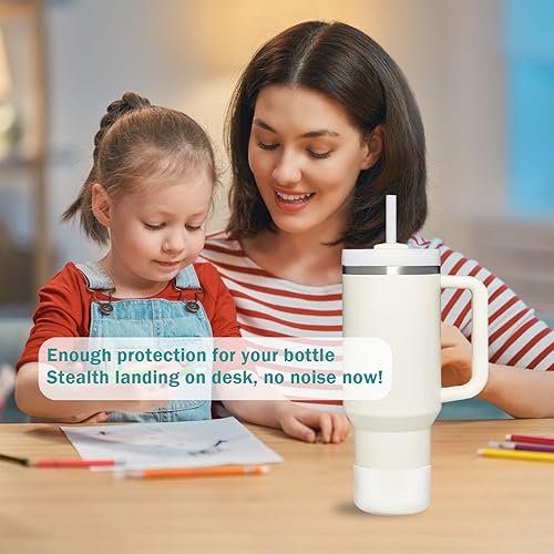 Miniatura 5 de 2 fundas protectoras de vaso para Stanley Quencher Adventure de 40 onzas y Stanley IceFlow de 20 onzas 30 onzas y compatible con botella de agua