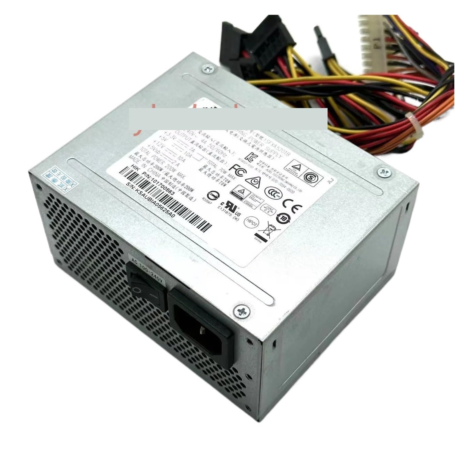 KSZHZYMGX SFXA5201B Server Power Supply 200W Power Supply