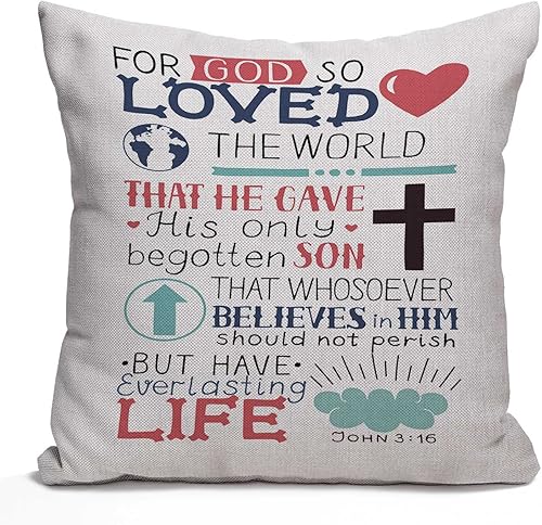 Miniatura 10 de Nphuriy Funda de almohada decorativa para cámara antigua, fundas de almohada de algodón y lino para interiores y exteriores, fundas de cojín Multi