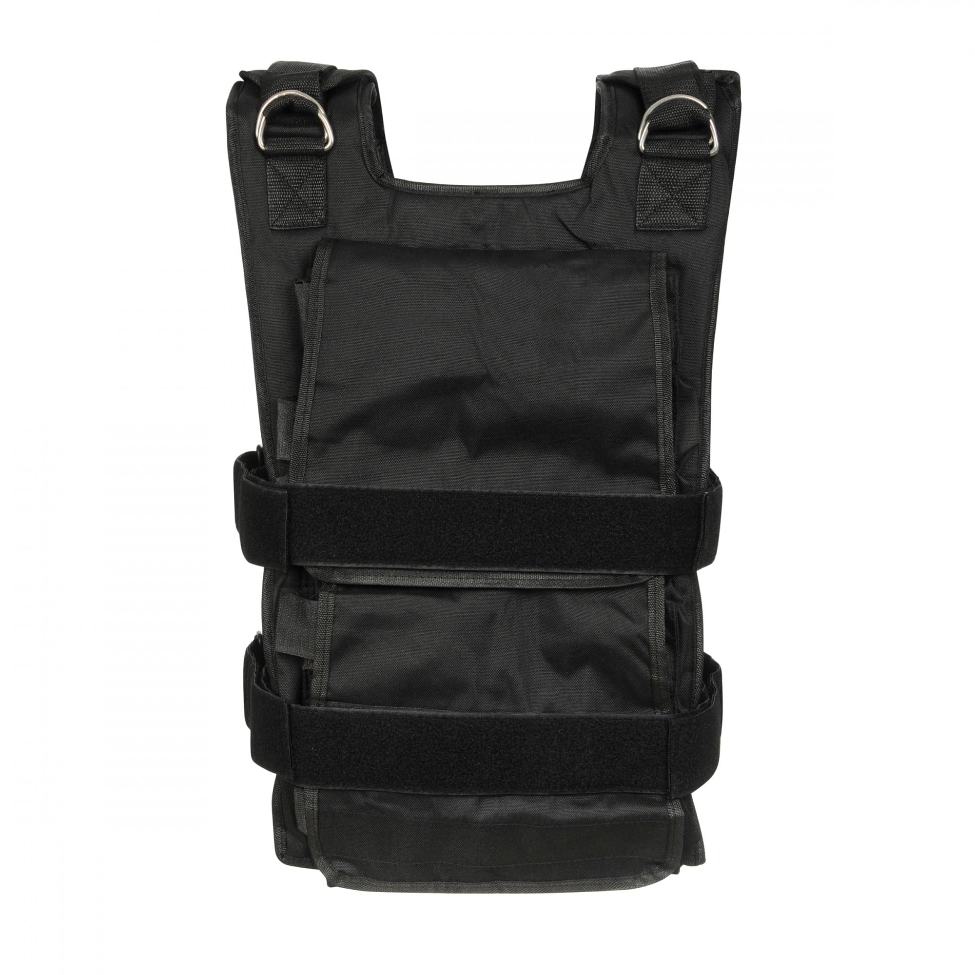 DBX BUSHIDO SPORT Giubbotto Zavorrato da 1 kg a 30 kg - Gilet Zavorrato per I'allenamento Della Forza - Giubbotto Pesi Realizzato in Resistente Materiale Cordura