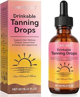 Tanning Drops to Drink, Drinkable Tanning Drops to Naturally Boost Melanin for Face & Body and Elevate Your Skin a Healthy, Radiant Glow (1)
