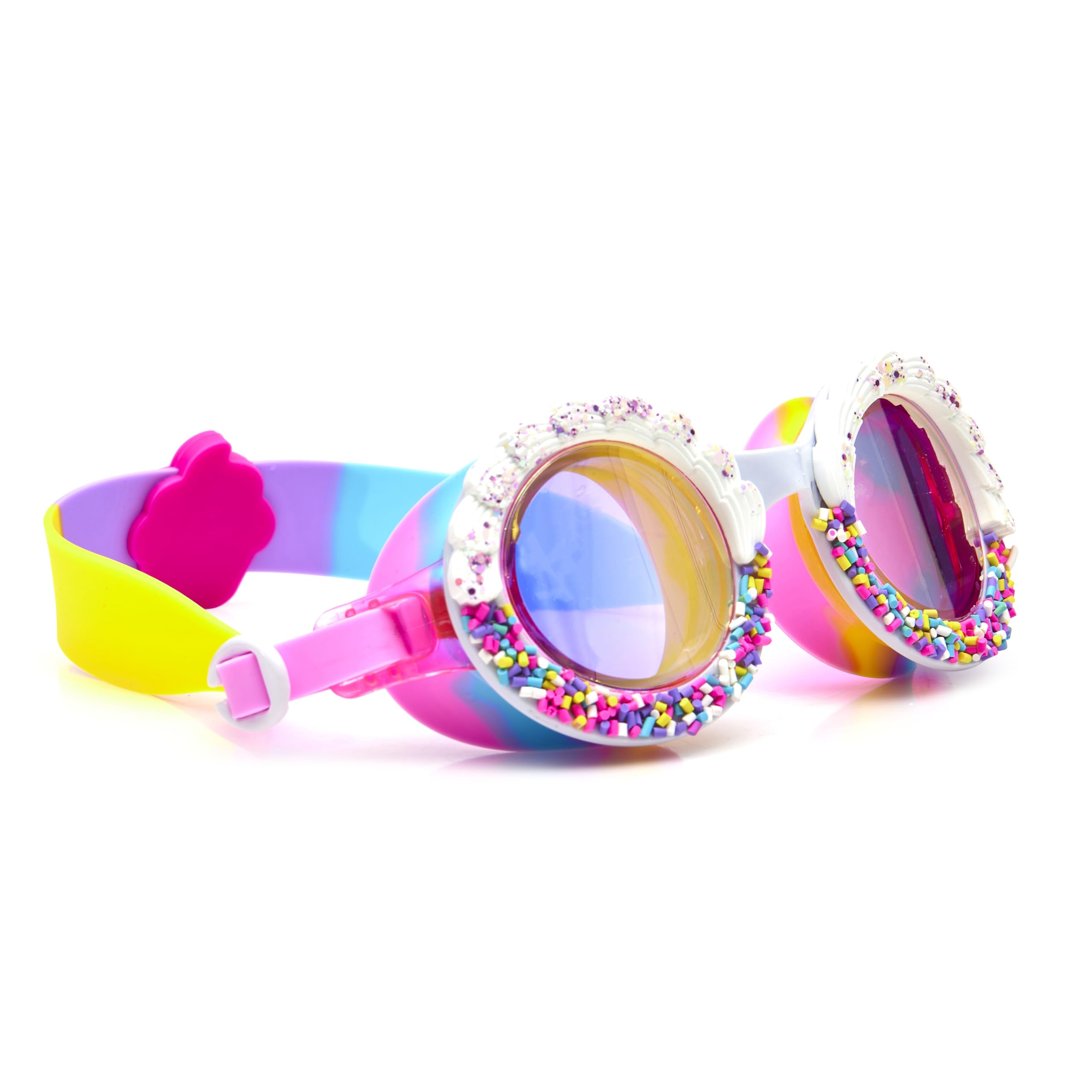 Bling2O -occhiali (Occhialini nuoto Bake Off Colour Burst 6-9 anni 1)