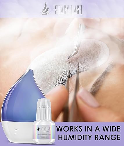 Miniatura 7 de Stacy Lash - Pegamento de extensión de pestañas transparente (0.17fl.oz0.2 fl oz)1 segundo tiempo de secadoretención - 8 semanasadhesivo