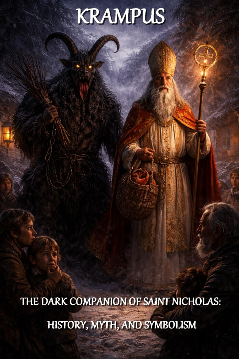 KRAMPUS: THE DARK COMPANION OF SAINT NICHOLAS: HISTORY, MYTH, AND SYMBOLISM