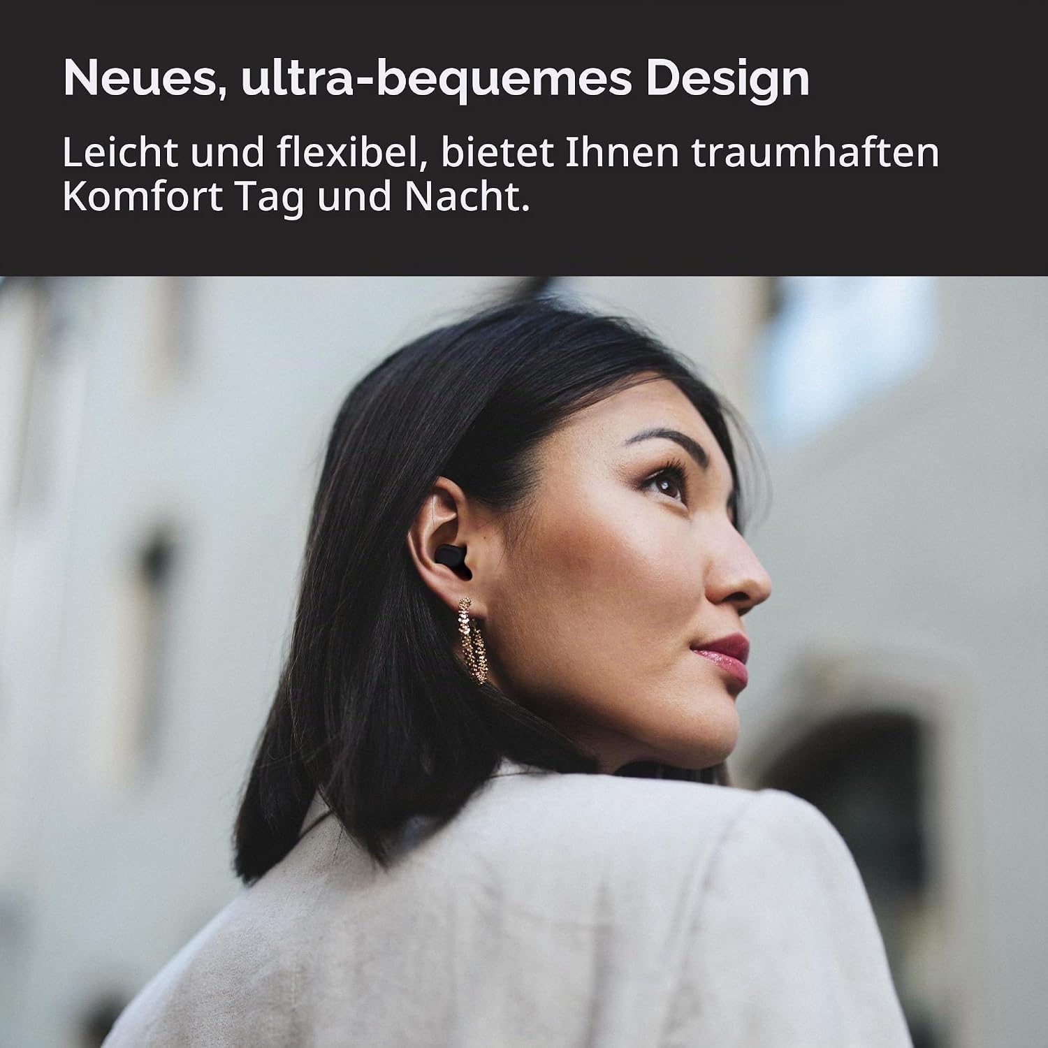 Ohrstöpsel Zum Schlafen - Schalldämmung in Laborqualität | SkinFit™-Technologie | Schlafen - Analyse des détails et conception