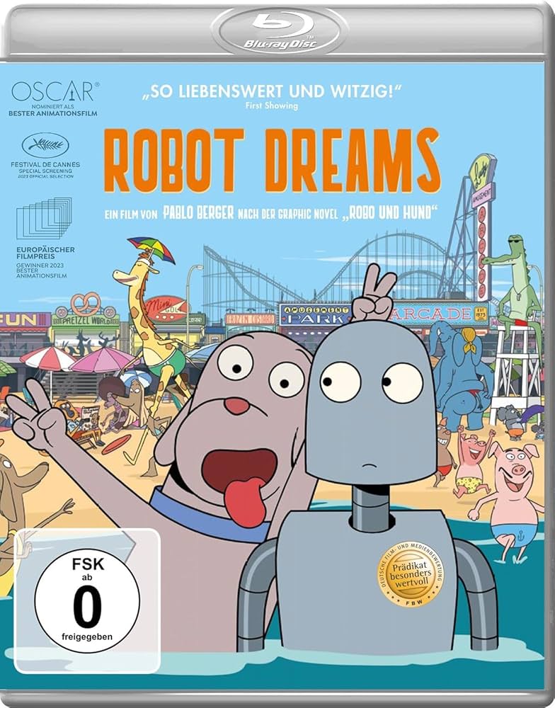 Amazon.co.jp | Robot Dreams [Blu-ray] DVD・ブルーレイ