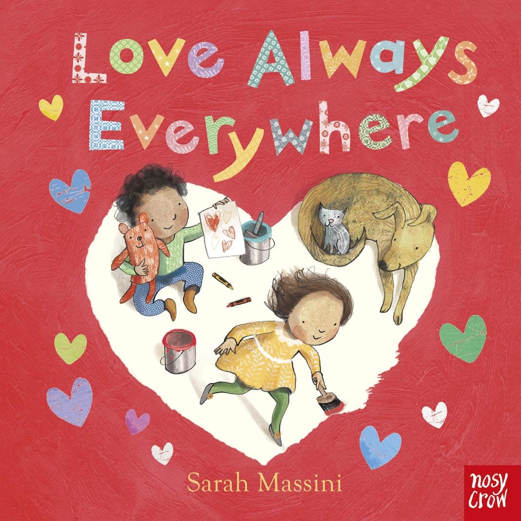 Love Always Everywhere by Nosy Crow Ltd 9780857636218